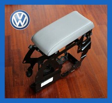 NEW BEETLE Bracciolo centrale pelle grigio ⭐ Leather armrest (tunnel Cabrio TDI)