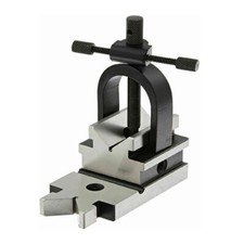 Blocco a V in acciaio con