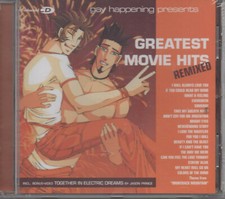 Gay Happening Greatest Movie Hits Remixed CD NEU What a feeling Bright eyes