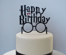 TOPPER CAKE TEMA HARRY POTTER