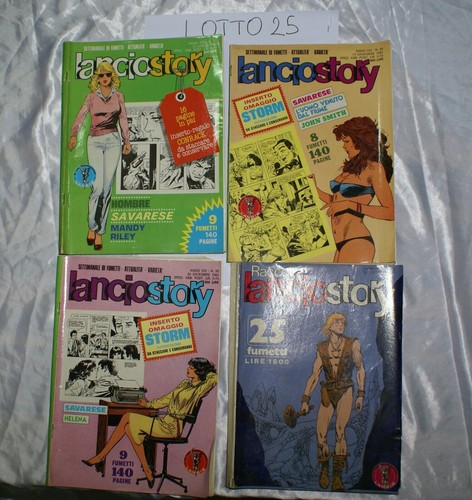 Fumetto lanciostory anno - fumetto, viii