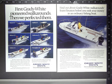 1989 2 ADVERTISEMENT lot for