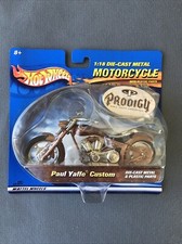 Hot Wheels Prodigy Paul Yaffe Customs nuovo sigillato