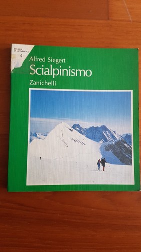 Libro montagna scialpinismo - libro,