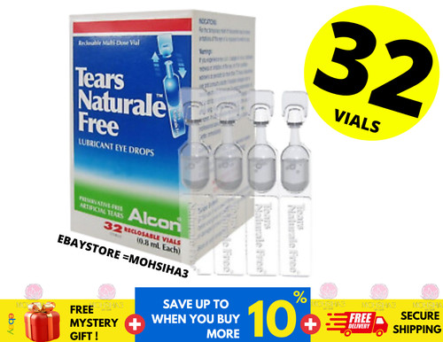 Alcon tears naturale free - 1,