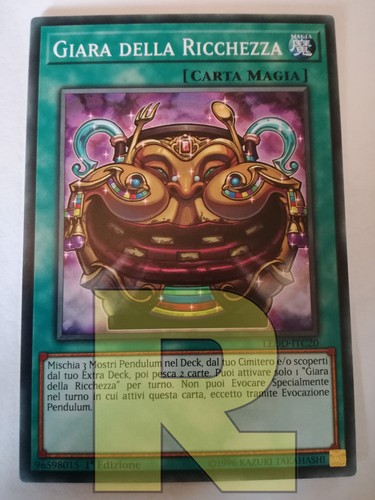Giara della ricchezza - giara,