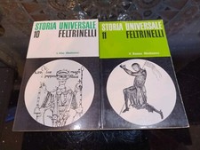 Storia Universale Feltrinelli- Vol 10 11 Alto + Basso Medioevo