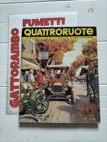 Quattroruote anno 1960 - anno,