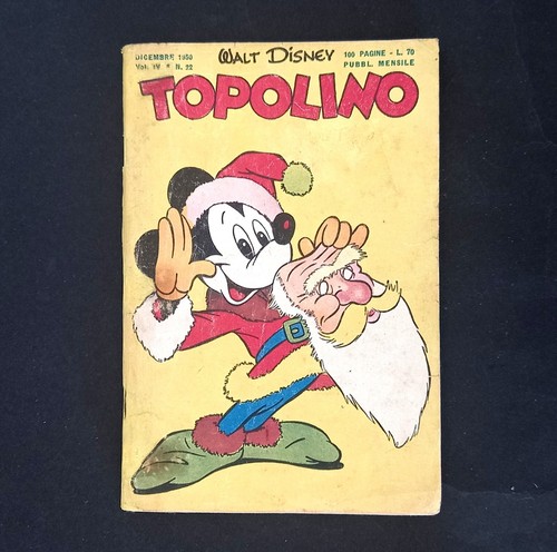 Topolino libretto del - libretto, 1950