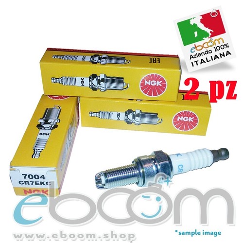 Ngk cr7ekc candela alfa - 2x,