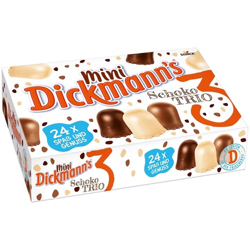 Storck dickmann minis - storck, dickmann's