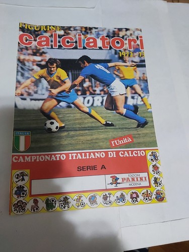 Album calciatori 1972 - album,