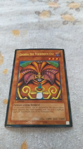 Exodia the forbidden - gi,