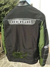  Giubbotto da moto BERIK nuovo, mai usato per errato acquisto (taglia sbagliata)