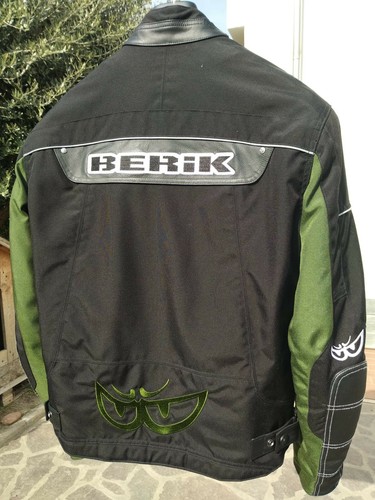 Giubbotto moto berik -  giubbotto,