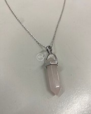 Collana argentata regolabile