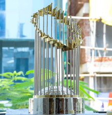 11,8'' LOS ANGELES DODGERS World Series Championship Trofeo Replica 2024