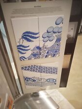 BARDELLI BLUE WILLOW + RUBY WILLOW composizioni formato cm.20x20 I°scelta