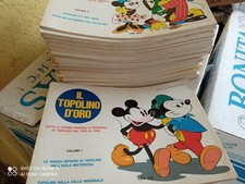 IL TOPOLINO D'ORO N° 1/33 -a- serie COMPLETA originale D'EPOCA-SONO del 1970