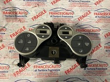 735498813 CENTRALINA COMANDO CLIMA AUTOMATICO FIAT PANDA 2 (169) (2003-2012) 