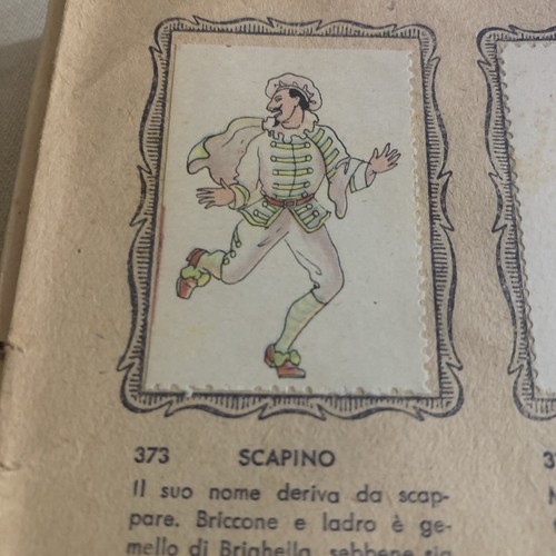 Figurina 373 maschere e - n.373,