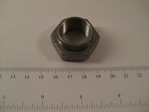 Ecrou 50 moyeu ar - 1,50,