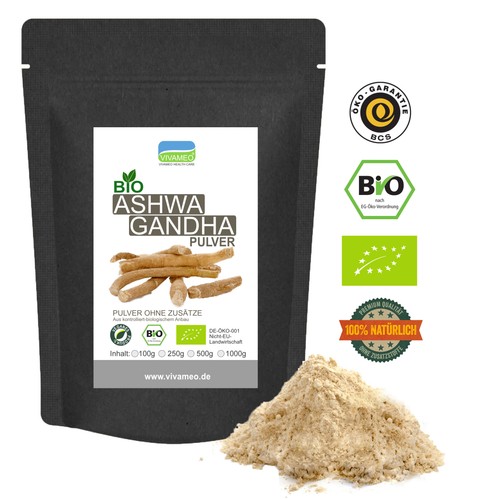 Ashwagandha biologica - , |