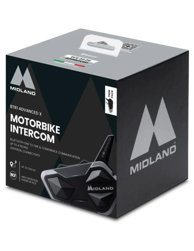 Midland btr1 advanced rcf - it,