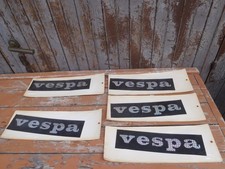 PIAGGIO VESPA GS 150 160 SS 180 ADESIVI STIKER TELAIO PLASTICHE ORIGINALE EPOCA
