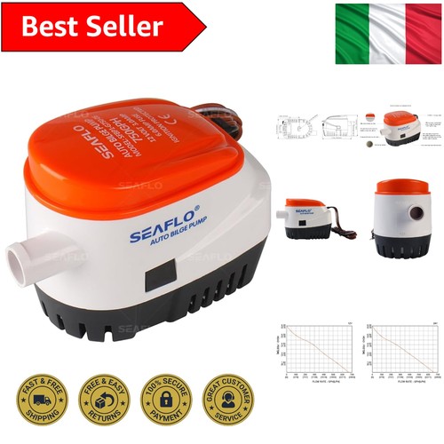 Pompa sentina seaflo 750gph - pompa, di