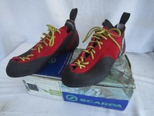 Scarpe da arrampicata Scarpa Inferno in pizzo, taglia EU 41,5