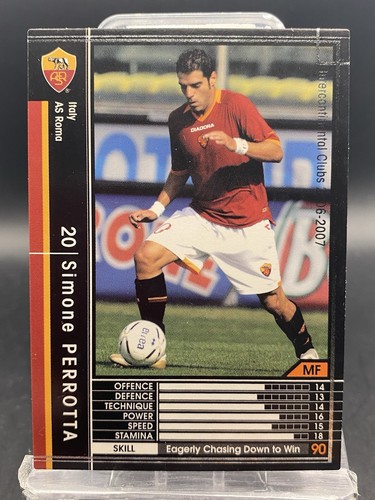 Simone perrotta panini - simone, wccf