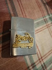accendino zippo american motorcycle