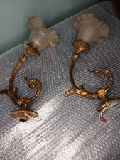 coppia di applique antiche