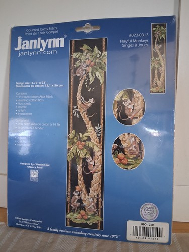 Kit punto croce - , janlynn