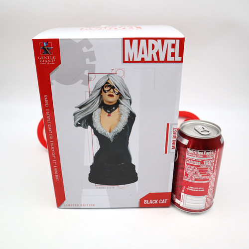 Statua mini busto marvel - statua,