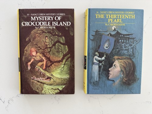 Two vintage matte nancy drew - two,