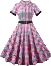 Abito Vintage Anni '50 Con