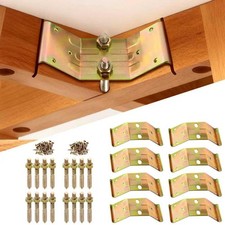 Set 8 Staffe Angolari Legno