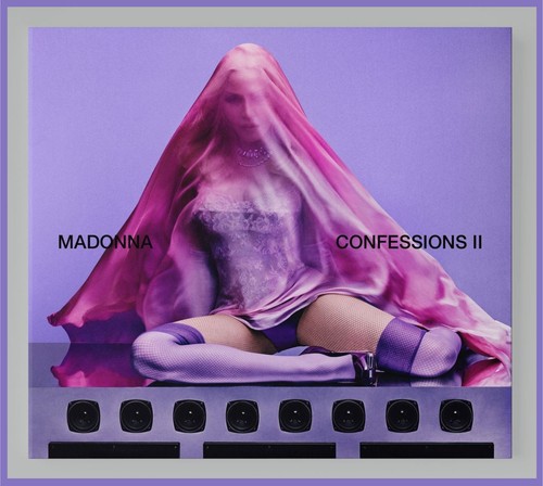 Madonna confessions cd - madonna, ii"