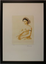 Antonio BUENO  litografia