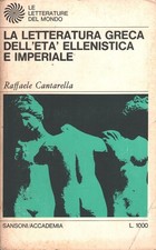 La letteratura Greca dell'età