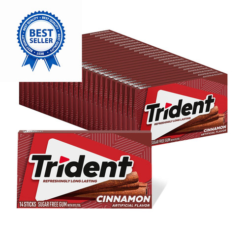 Trident cannella gomma - cannella, da