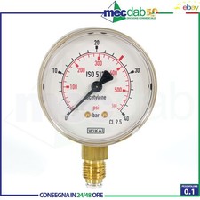 Manometro Per Acetilene D63