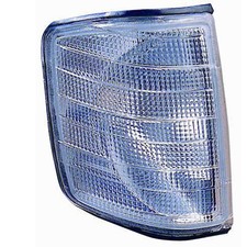 Fanale anteriore bianco - fanale,