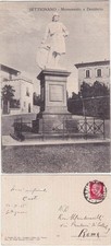 SETTIGNANO - FIRENZE - MONUMENTO A DESIDERIO - VIAGG. 1935 -26390-