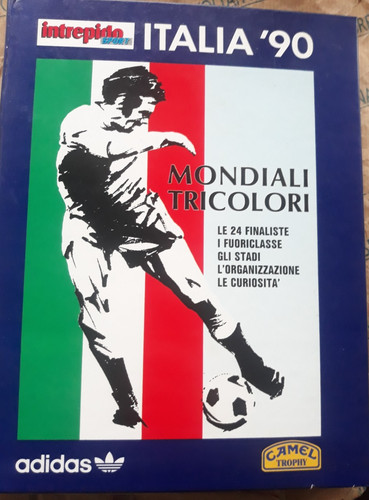 Mondiali tricolori italia 90 - mondiali,