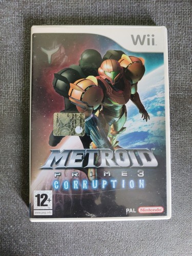 Metroid prime corruption - prime, 3