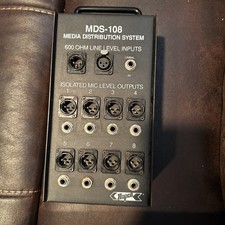 MDS 108 Media Distribution