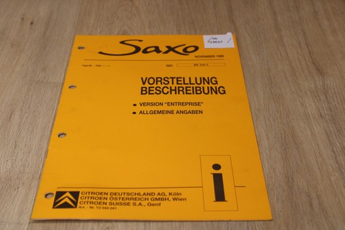 Citroen saxo bre 0238 - bre, d